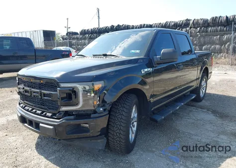 2018 Ford F-150 Xl from USA, damaged, VIN 1FTEW1CP6JFA04295